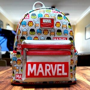 Marvel Loungefly mini backpack